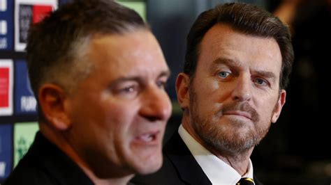 AFL: Brendon Gale on his Richmond exit and the .